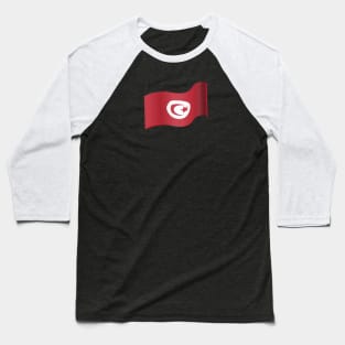 Tunisia Baseball T-Shirt